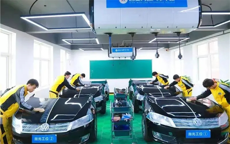 年前学技术：学时短、收益高、既可就业也可创业！汽车美容专业看过来