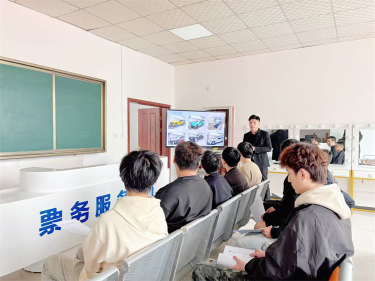 车之洁走进西安万通,精准招聘共创未来