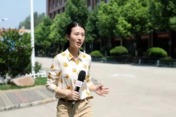 央视再访万通汽车教育  探秘新能源汽车专业