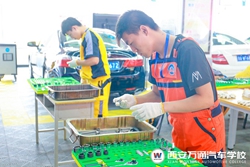 西安万通2018级新生技能考核大赛激烈角逐