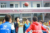 万通校园篮球赛 金秋季节点燃青春激情