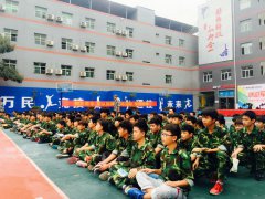 【“三教三训”之军训】消防意识很重要  消防演习不可少
