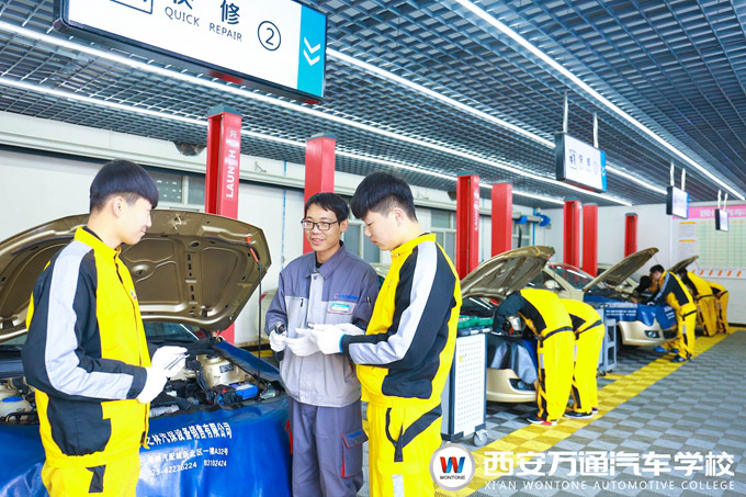 西安万通实训课堂 西安万通实训课堂