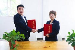 校企合作新模式 学子就业高保障