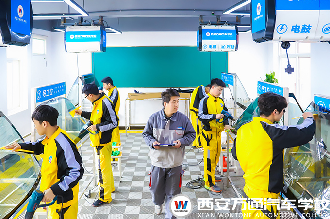来西安万通学汽车美容需要多少钱 多久可以开店创业